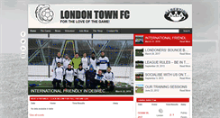 Desktop Screenshot of londonfc.info