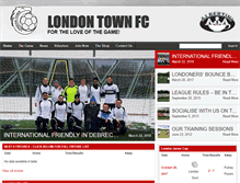 Tablet Screenshot of londonfc.info